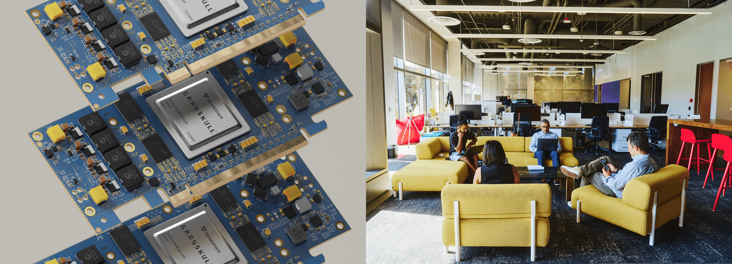 Tenstorrent builds computers for AI.